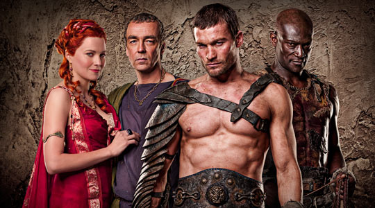 Spartacus erotik film izle