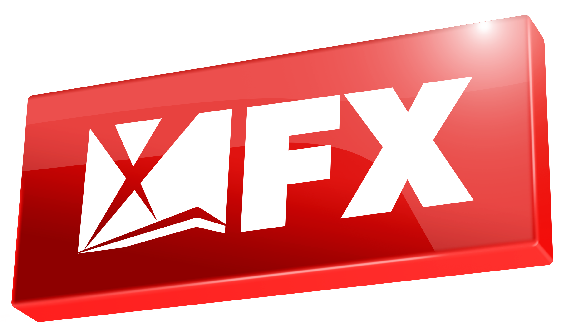 FX TV channel logo editorial stock photo. Image of vector - 118027788