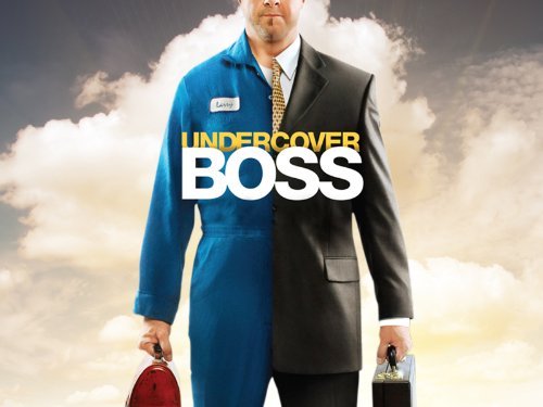 undercover boss fake