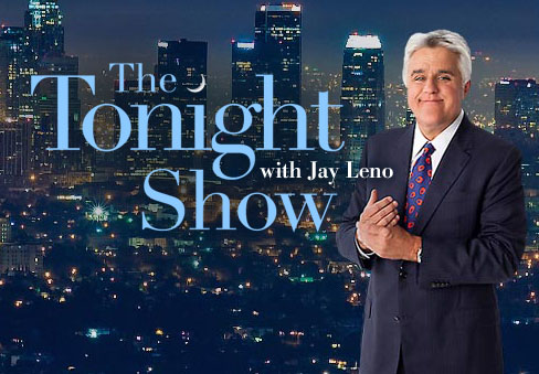 Jay Leno Tonight Show Set