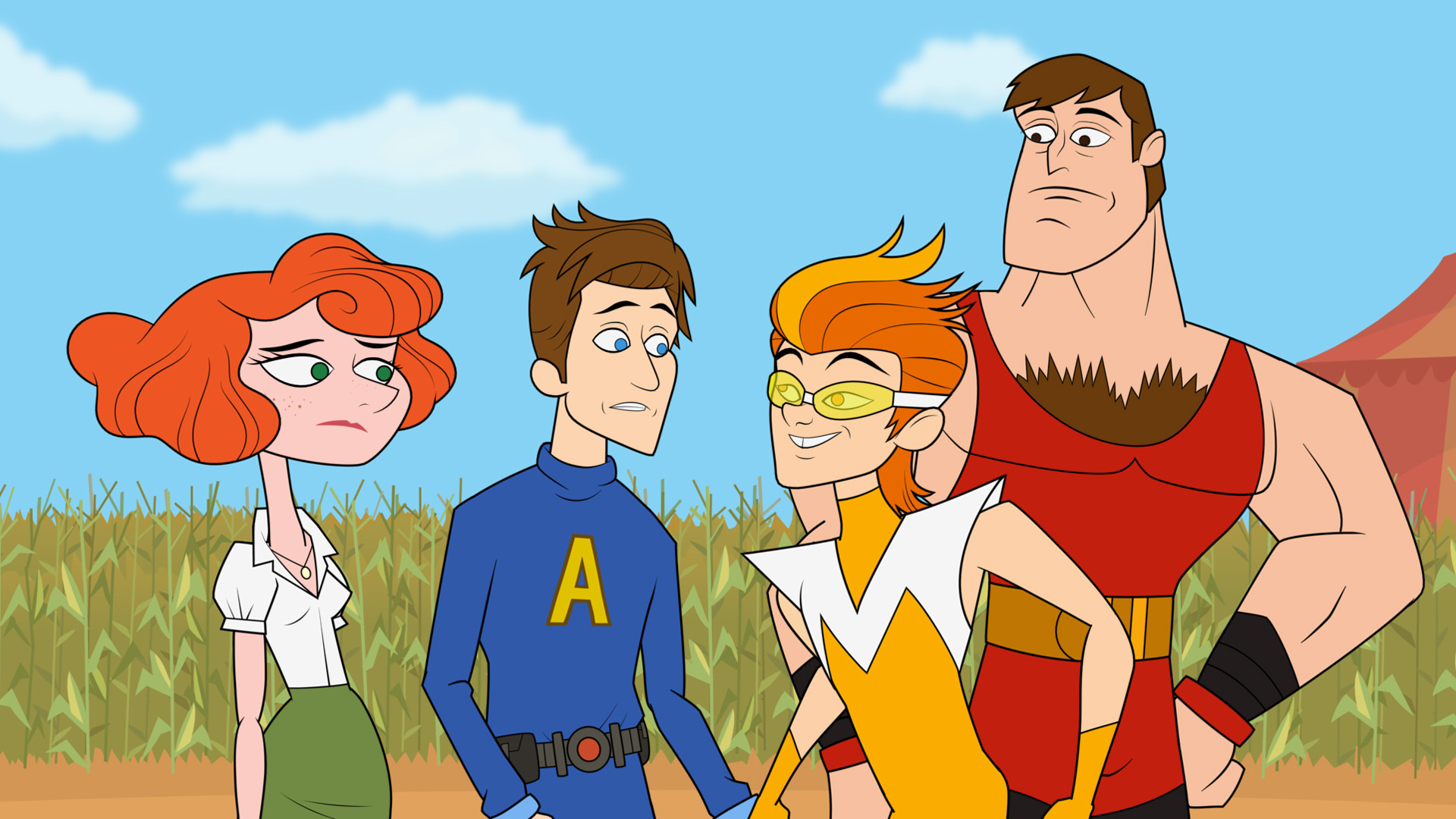 Hulu has renewed The Awesomes for a second season. 