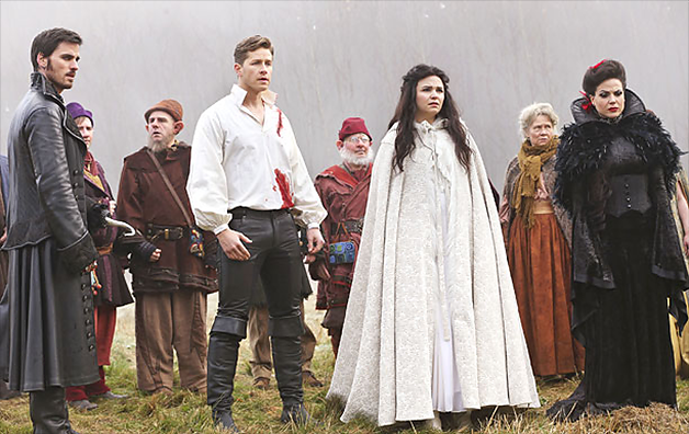 Once Upon A Time On Abc Season Four