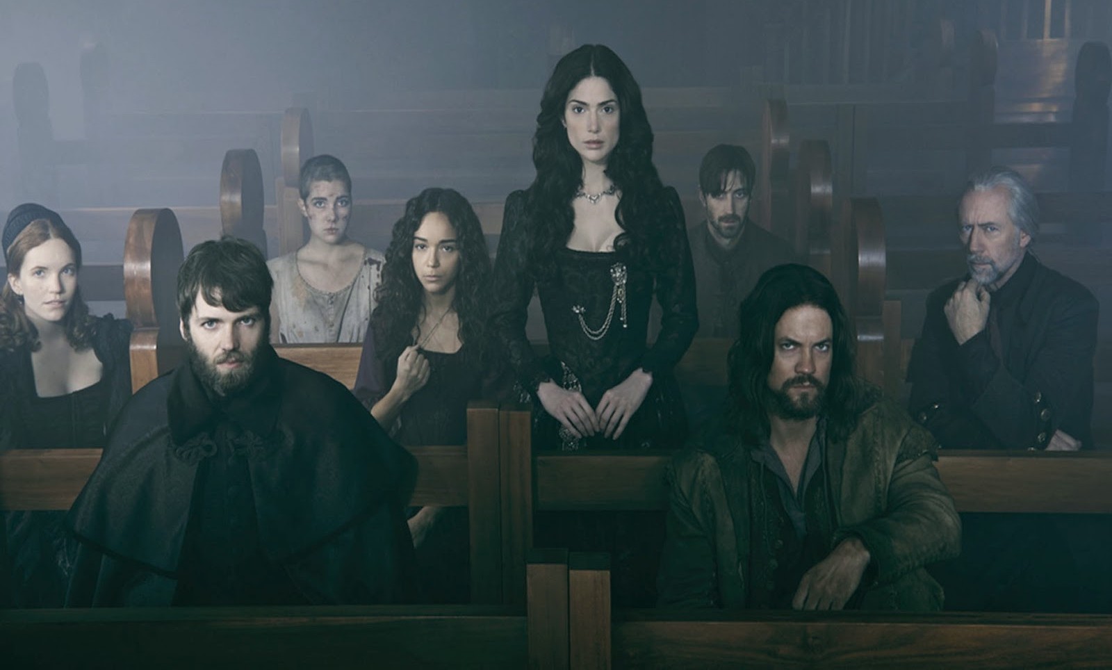 Salem Season Three of WGN America Series Debuts Halloween Week