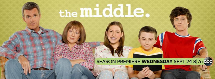 the middle abc cast