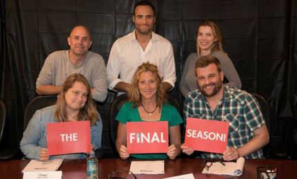 cast of nurse jackie season 4