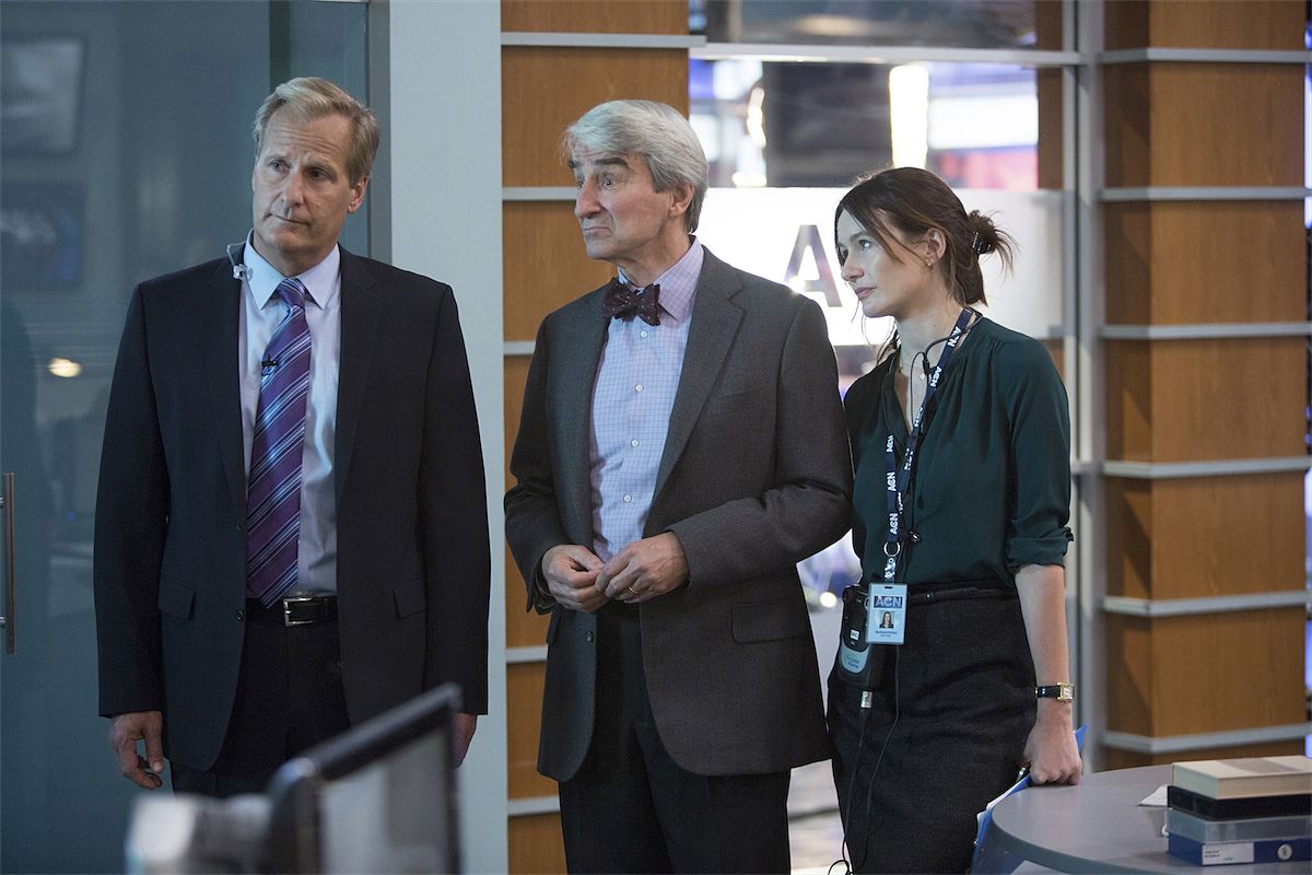 The Newsroom Tv Show On Hbo Final Season Begins