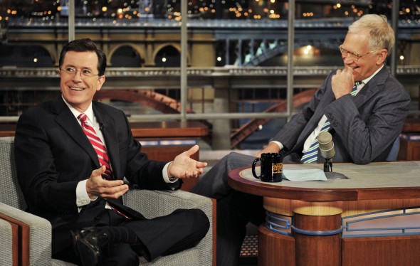 Late Show with Stephen Colbert: CBS show debuts
