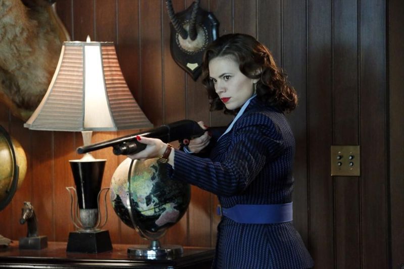 Marvel S Agent Carter Tv Show On Abc Cancel Or Renew For Season Two