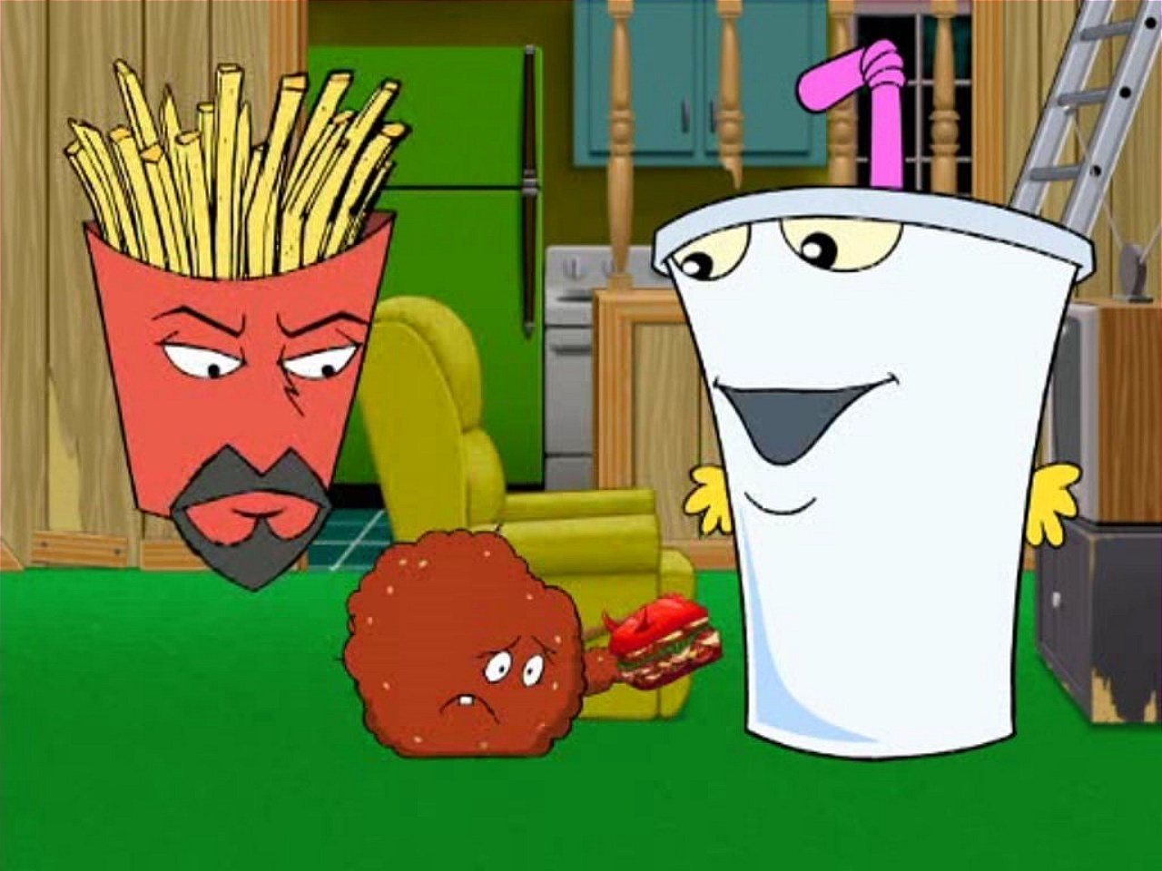 Aqua Teen Hunger Force TV Show on Adult Swim: canceled or renewed?