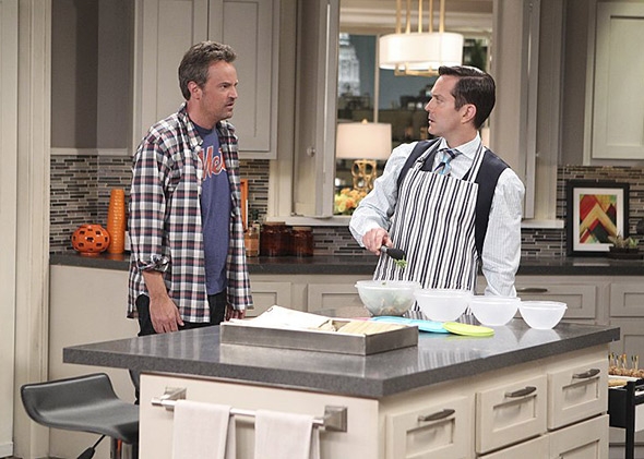 The Odd Couple TV show on CBS: season 2