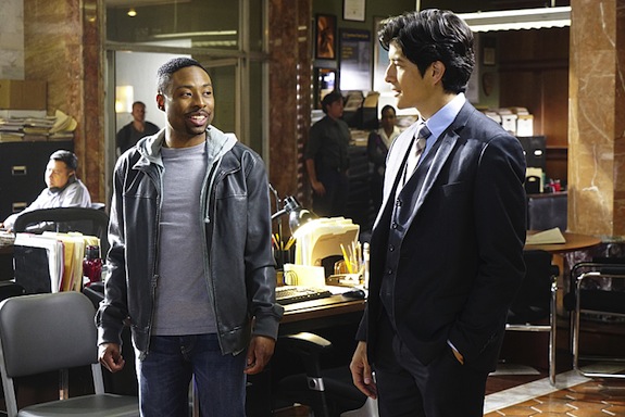 tv series rush hour cast