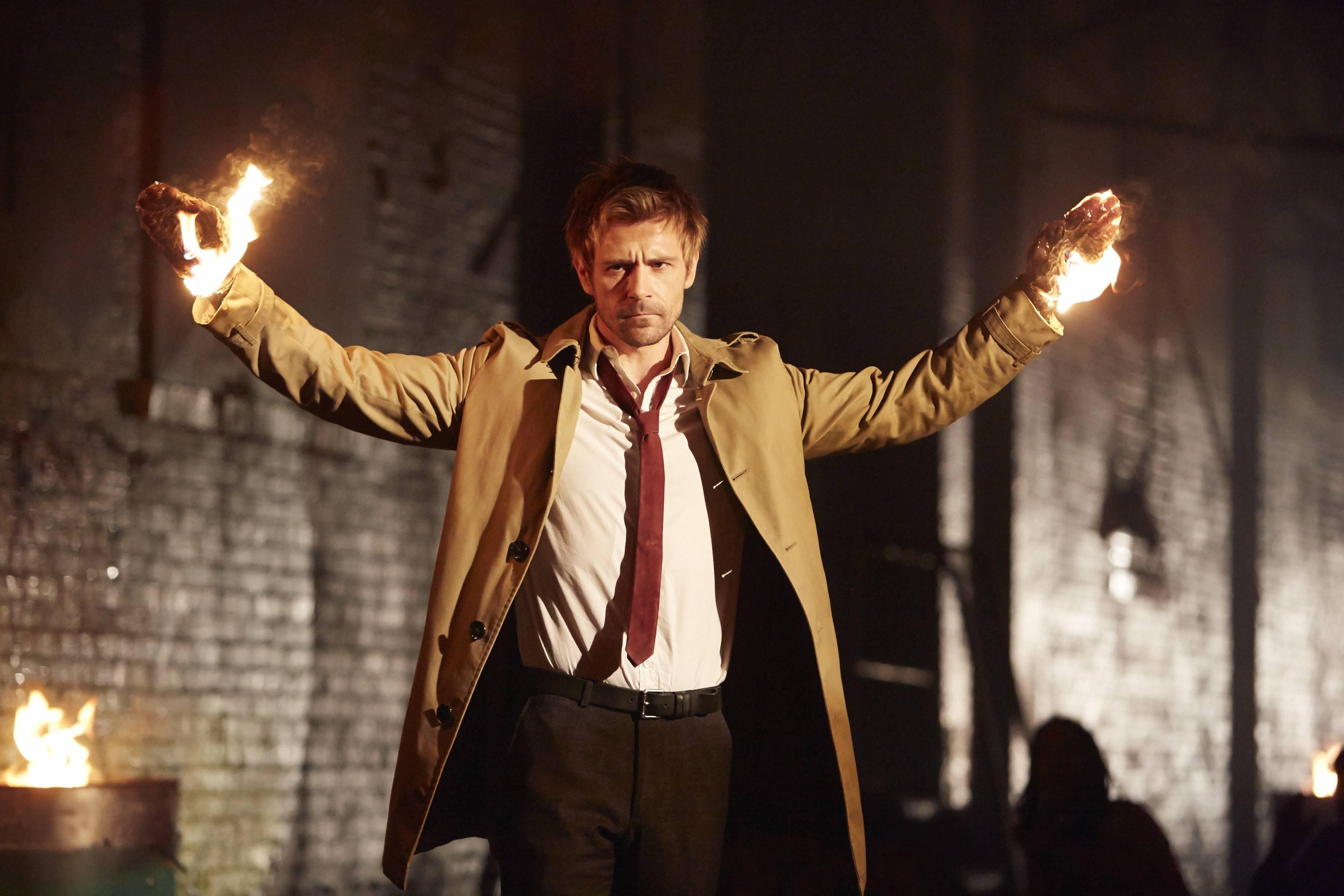 Constantine: Series Returning? Vampire Diaries Ending ...