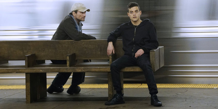 Mr. Robot TV show on USA (canceled or