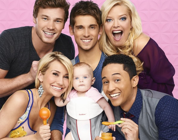 Baby Daddy Cast