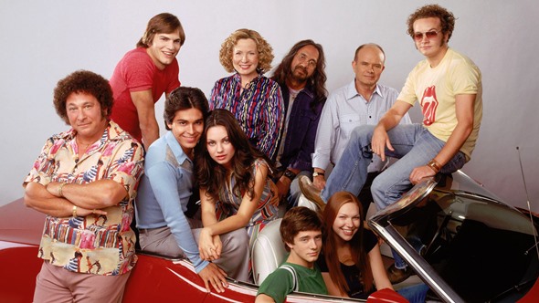 Making A Scene James Franco Parodies That 70s Show Canceled Renewed Tv Shows Tv Series Finale