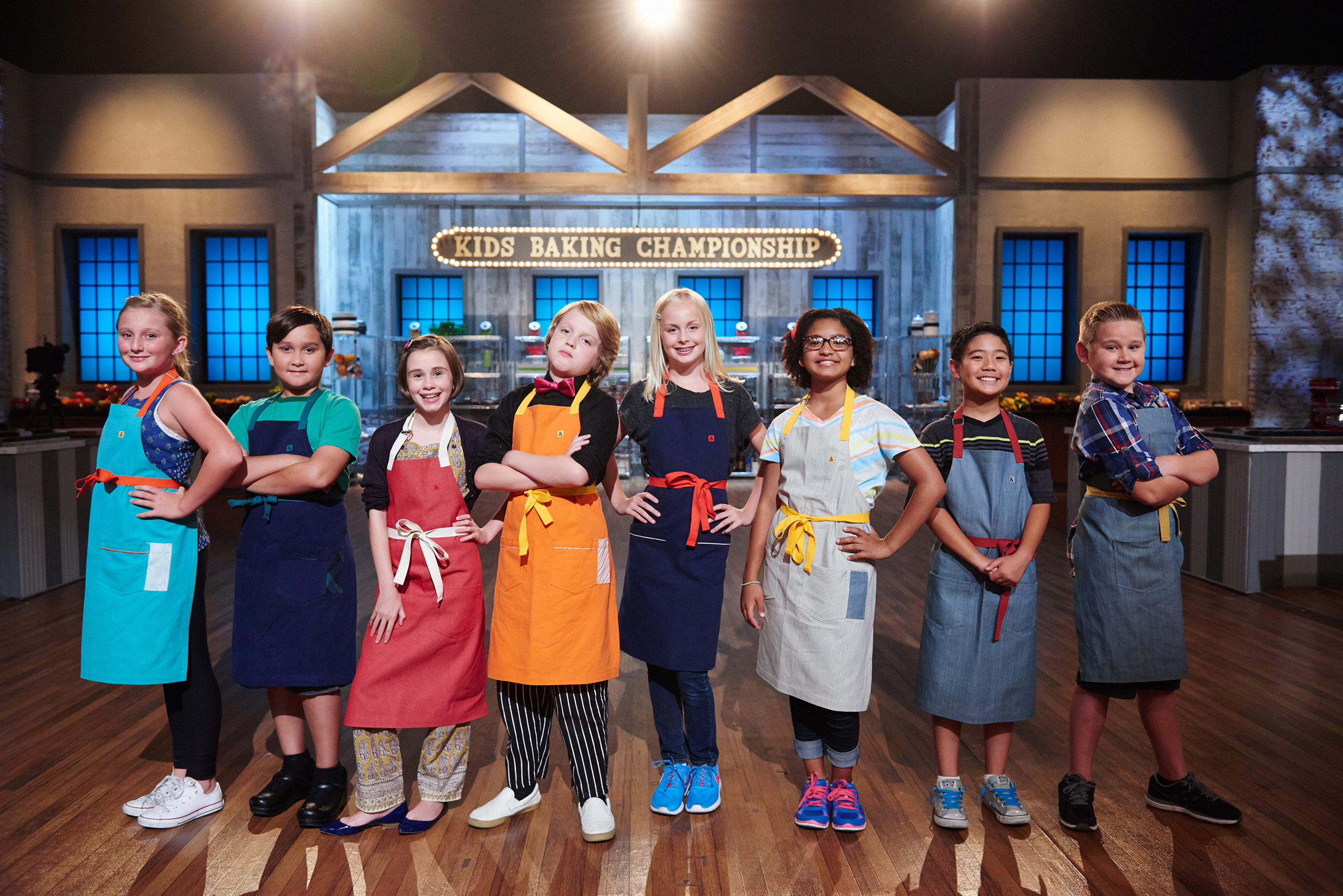 Kids Baking Championship Season Two of Food Network Series to Debut in