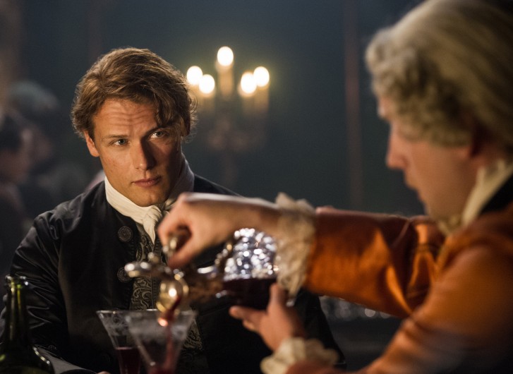 Outlander New Season Two Photos Released canceled + renewed TV shows