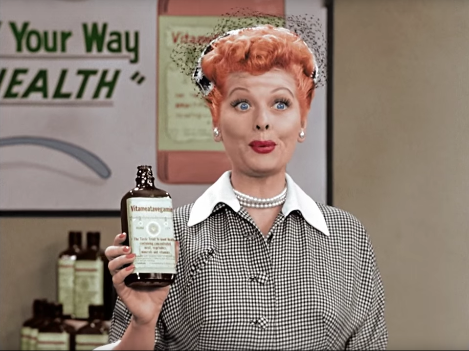 i love lucy in color