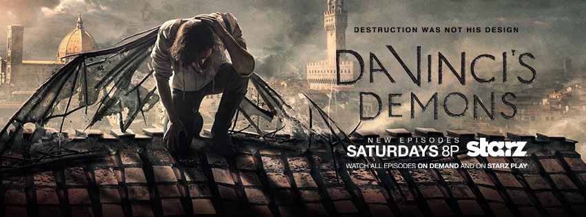 Da Vinci's Demons TV show on Starz: ratings (ending)