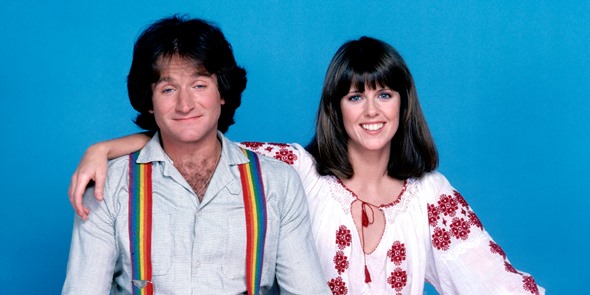 Image result for mork & mindy tv series