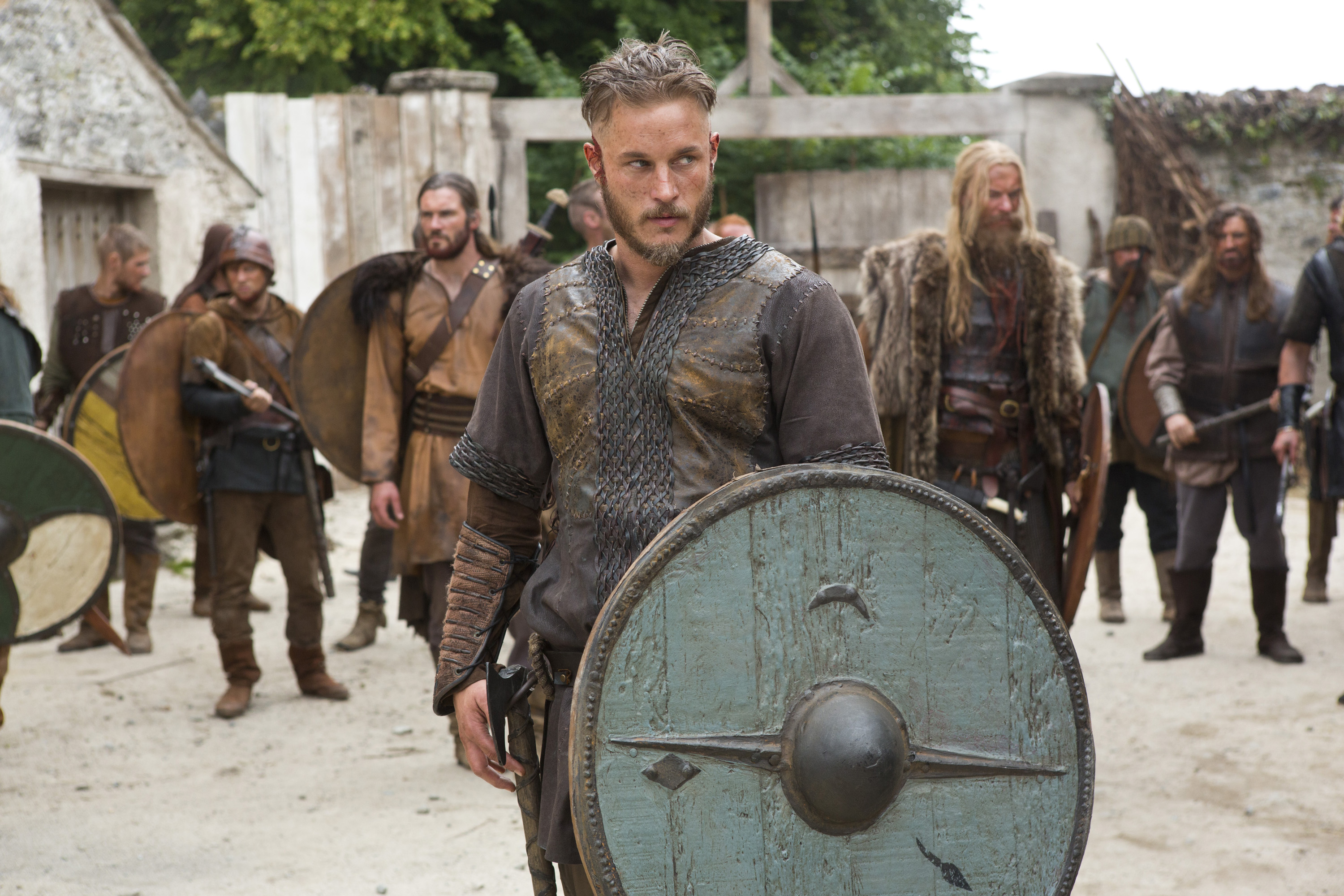  Vikings Season Five Renewal For History Series Canceled Renewed TV 