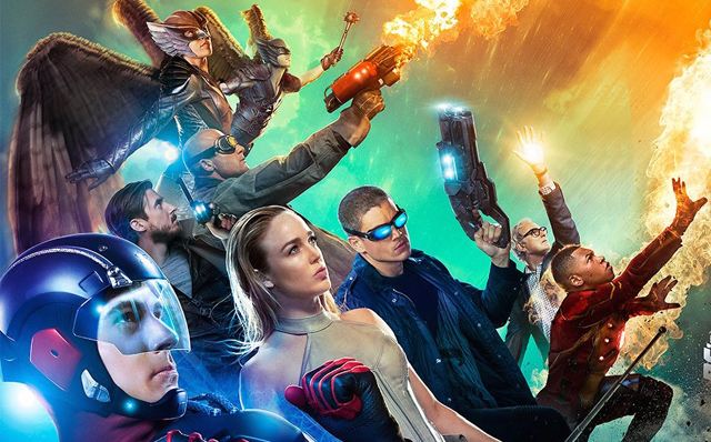 DC's Legends of Tomorrow: Season Two Adding Female Soldier Character ...