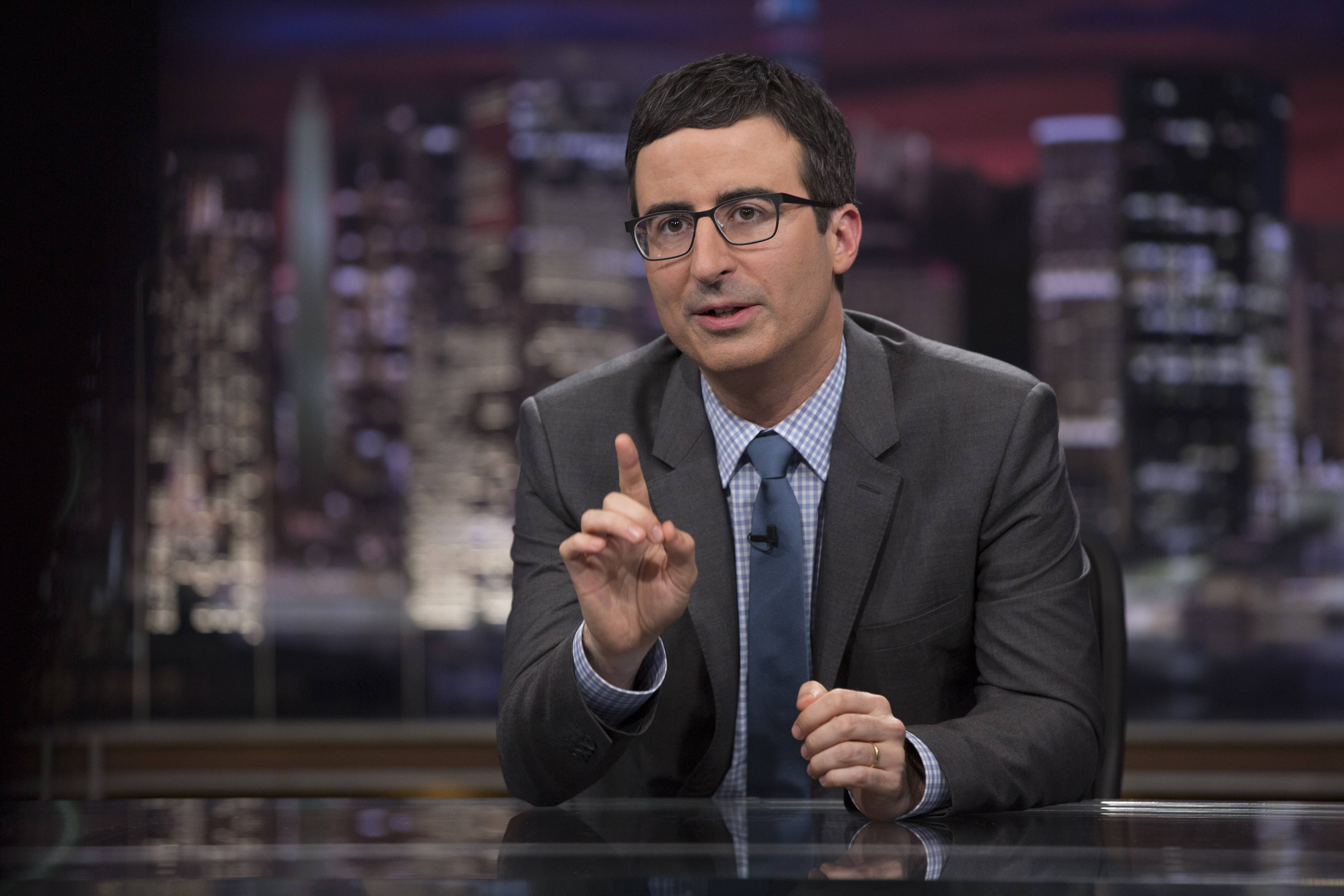 Last Week Tonight HBO Releases First Promo for Season Three canceled