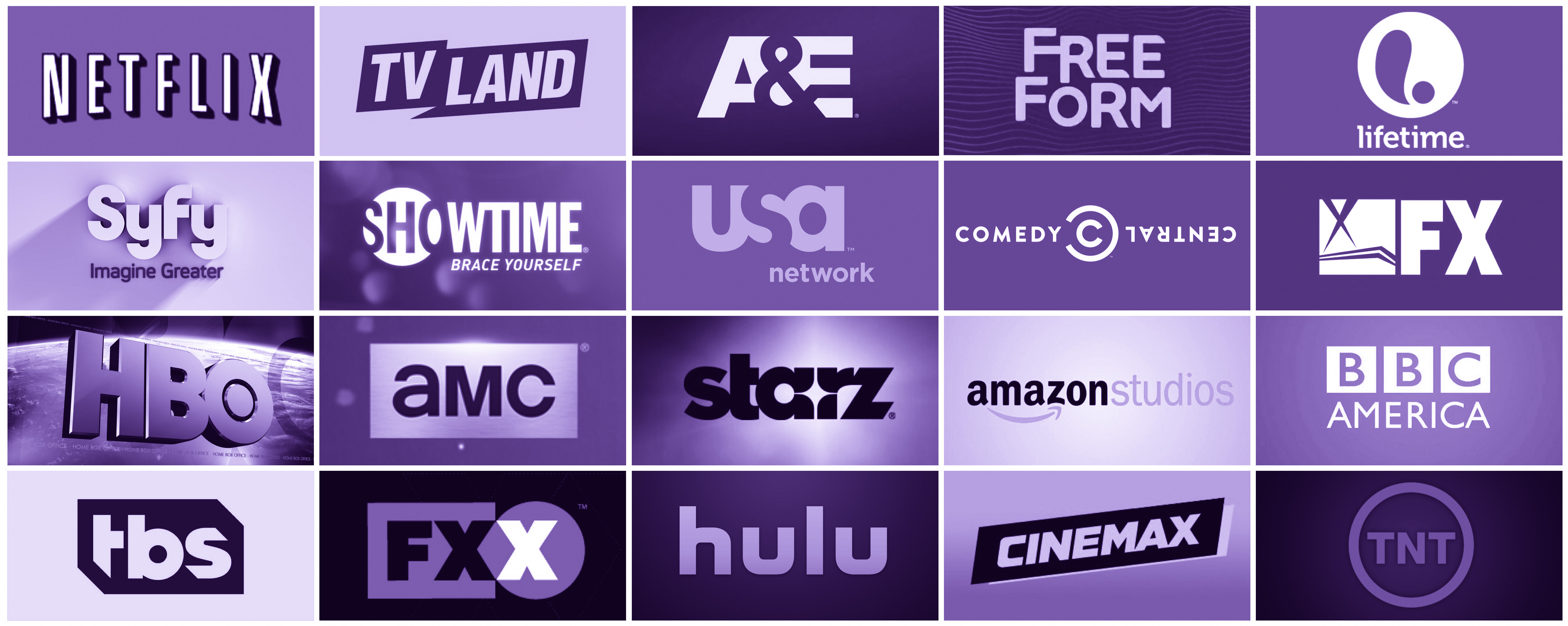 usa list of streaming tv channels