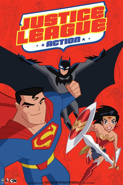  Justice  League Action Cartoon Network Orders New Series 