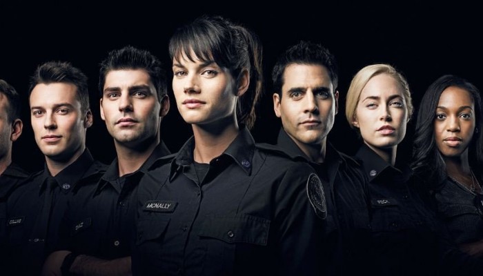 rookie blue season 5 poster