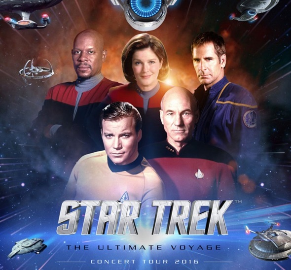 Star Trek: 50 Years of Music Celebrated with 100 City Concert Tour ...