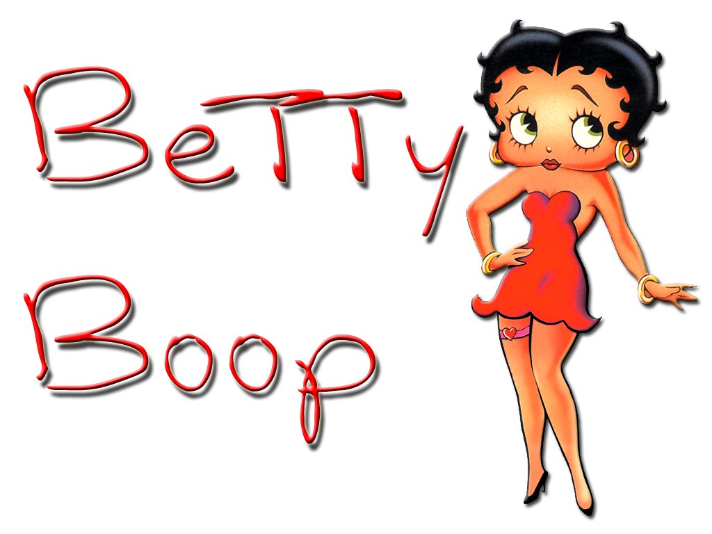 betty boop cartoon