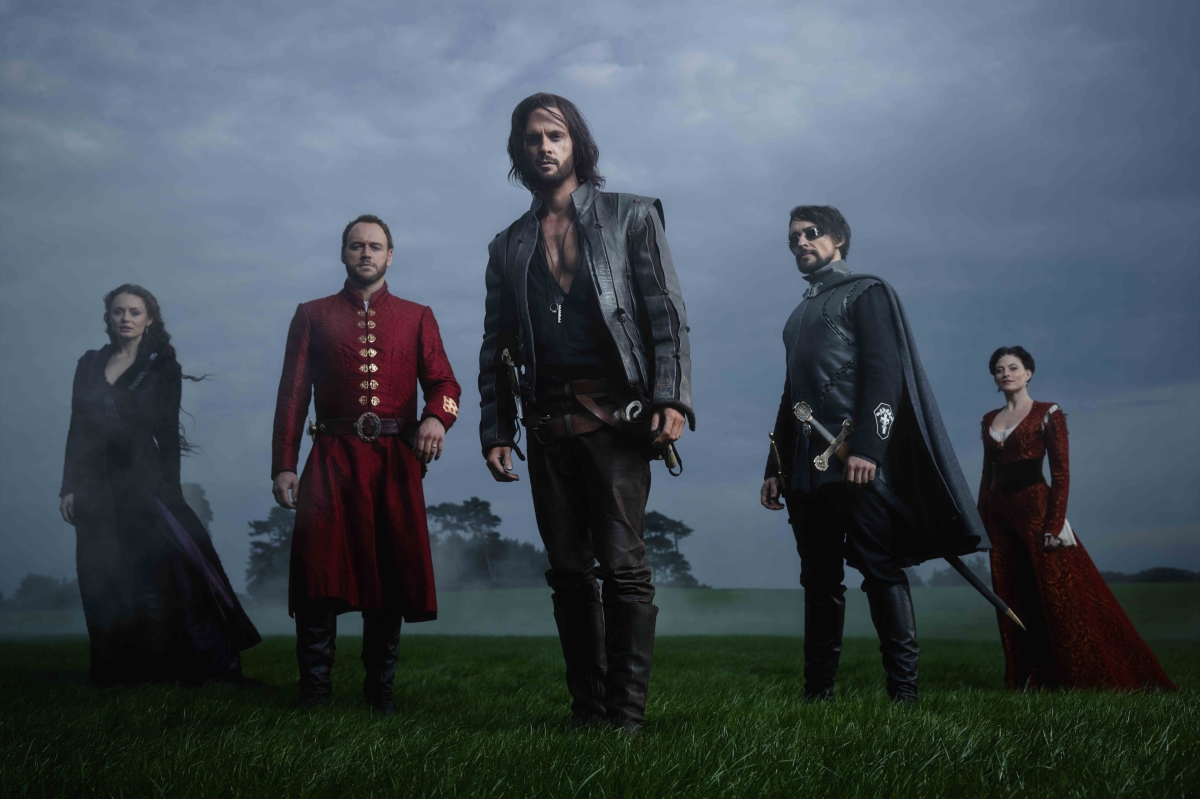 Da Vinci s Demons TV show on Starz canceled no season 4