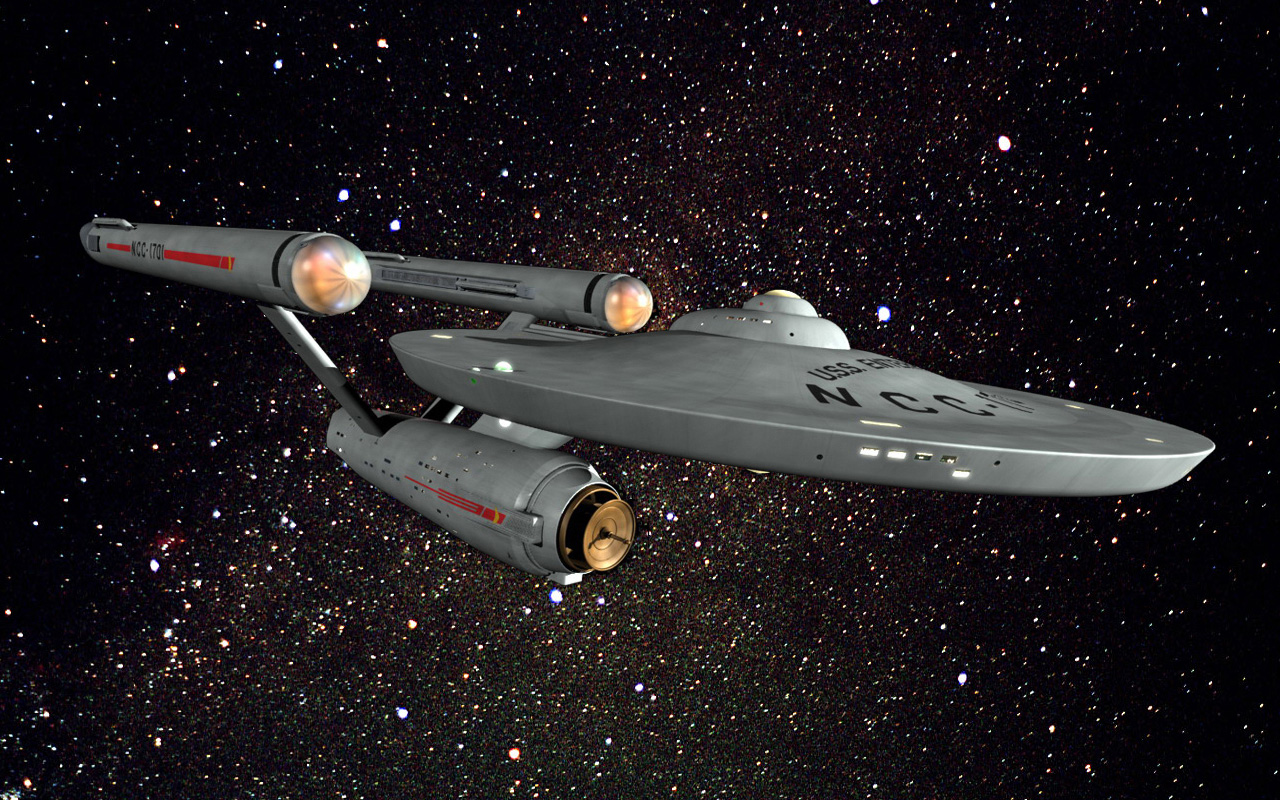 Star Trek Smithsonian Restoring Original Enterprise Model For 50th