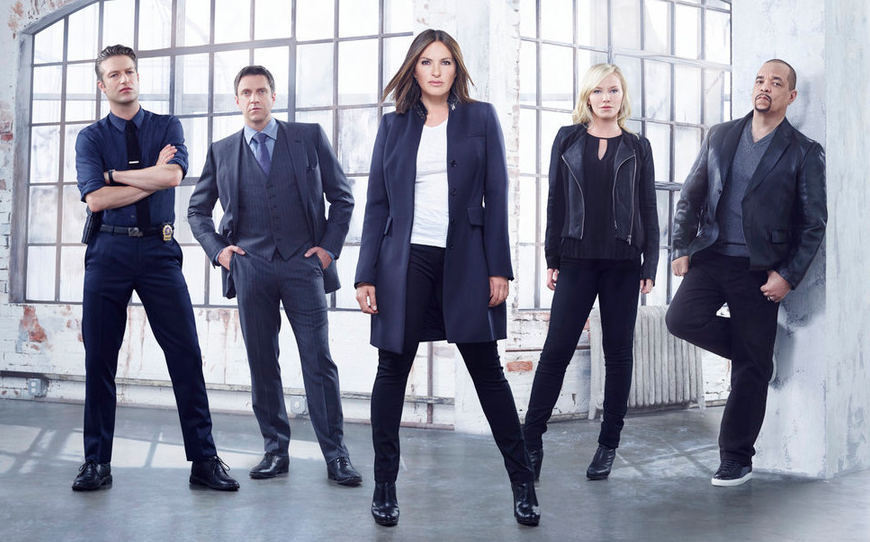 Law Order SVU TV show on NBC season 18 for 2016 17