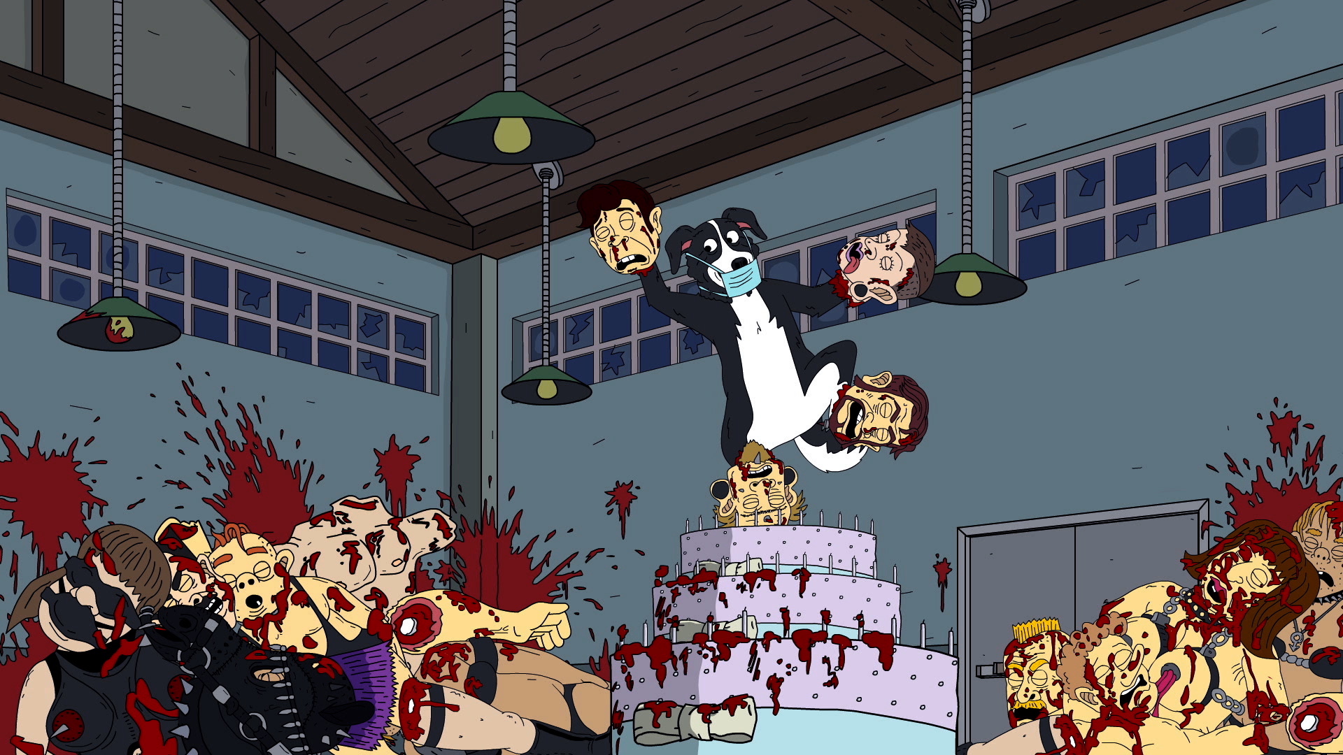 Mr Pickles Season Three Adult Swim Animated Series Returns In February Canceled Renewed