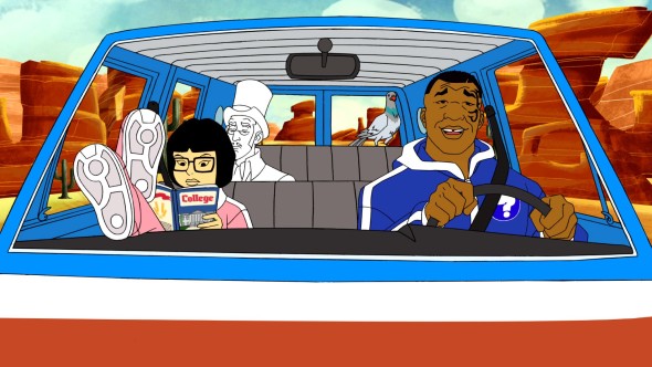 Mike Tyson Mysteries Return Paired With Season Two Of Mr Pickles Canceled Renewed Tv Shows