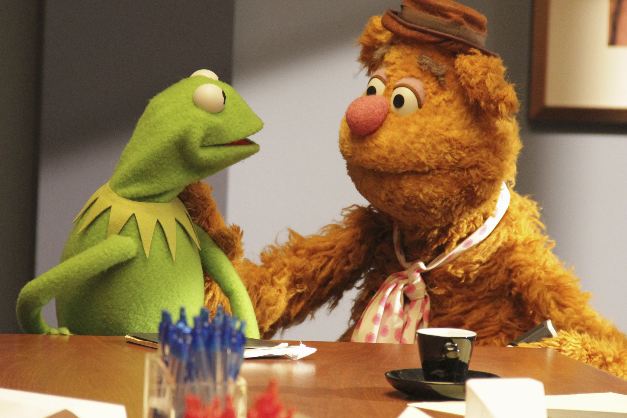The Muppets: Fozzie Finds Out the ABC Show's Cancelled - canceled
