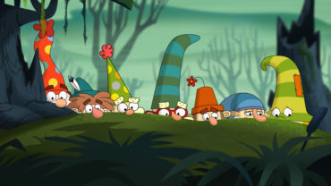 The 7D TV show on Disney XD: canceled, no season 3.