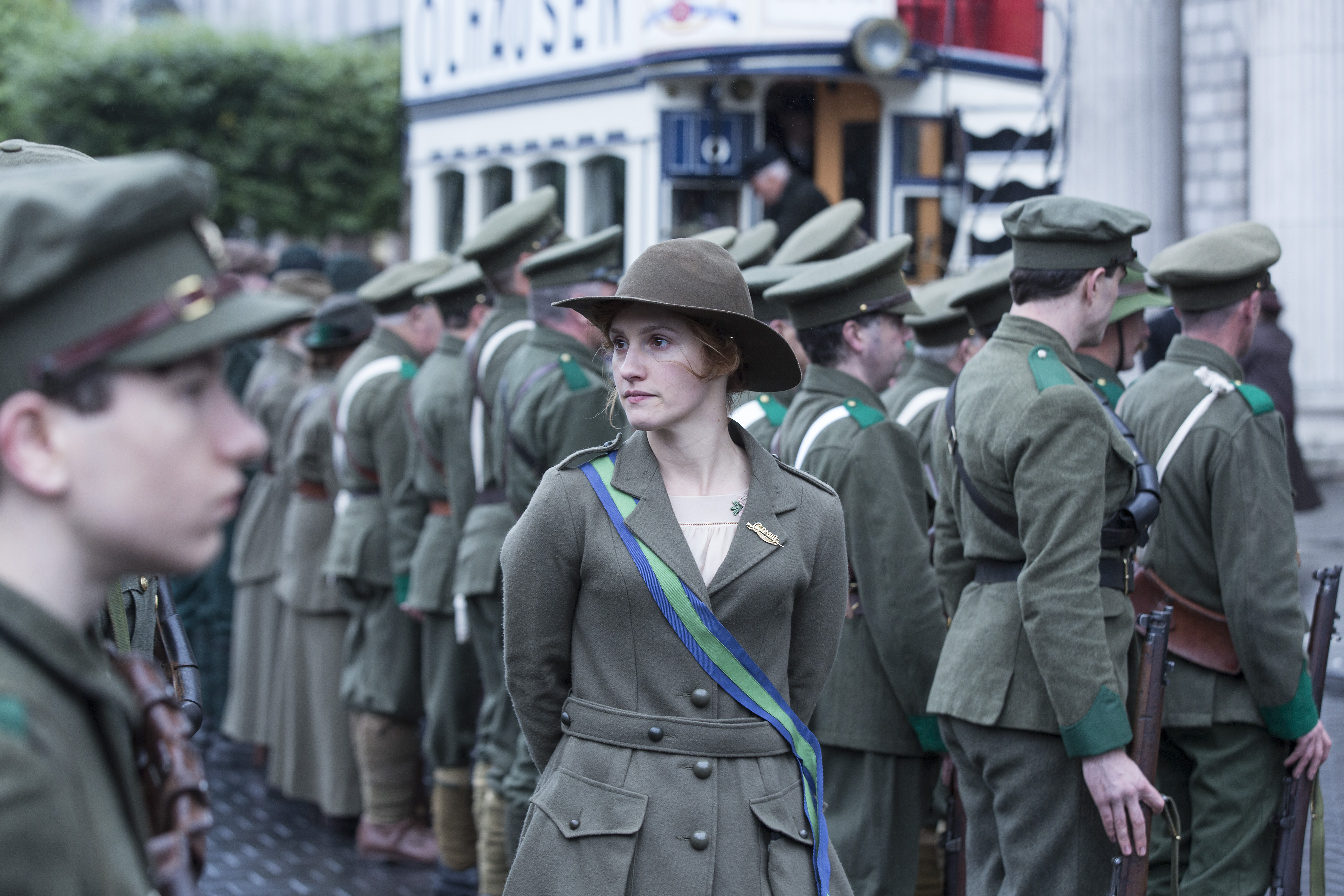 Rebellion SundanceTV Historical Drama  Series  Debuts in 