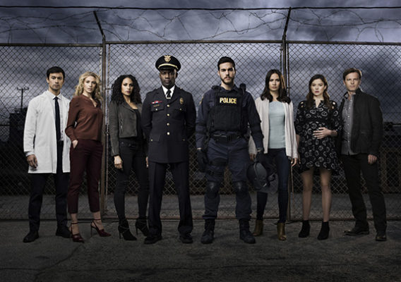 Containment TV show on The CW season 1 canceled no season 2; Containment TV series finale.