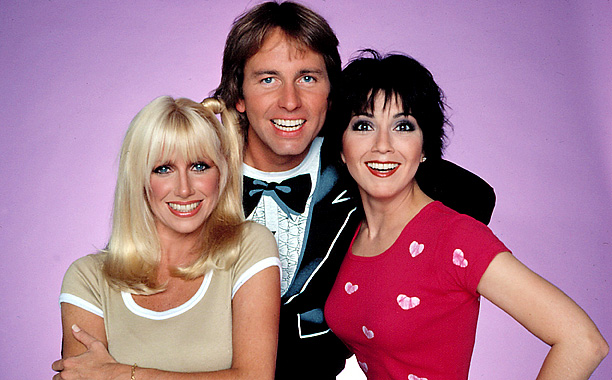 Three's Company: Reunion u0026 Marathon to Celebrate 40th Anniversary -  canceled + renewed TV shows