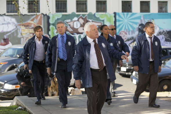 Major Crimes TV show on TNT: season 5 (canceled or renewed?).