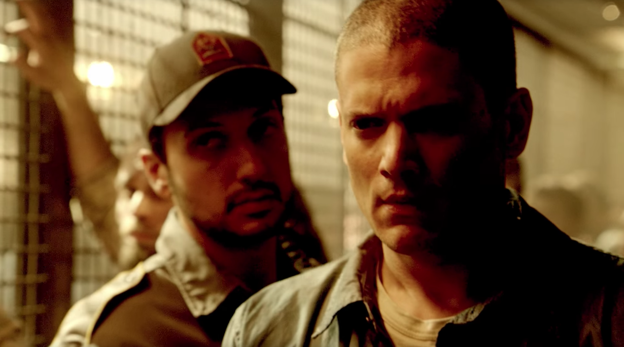 Prison Break: FOX Previews Series Revival - Canceled + Renewed TV Shows ...