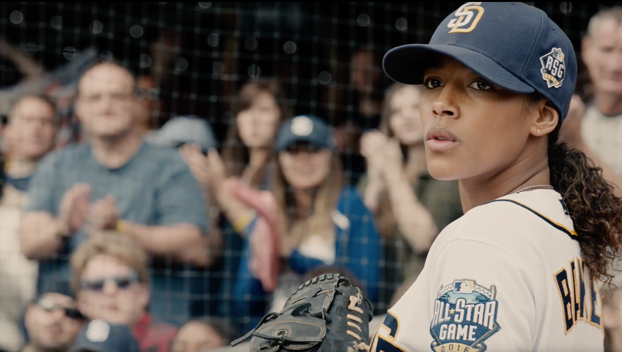 Pitch: FOX Previews New Baseball Drama Series - canceled + renewed TV ...