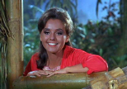 Dawn Wells on Gilligan's Island.