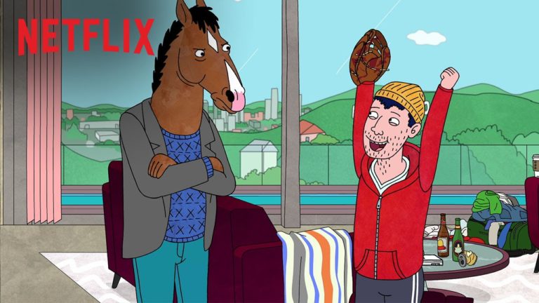 bojack horseman netflix sitcoms