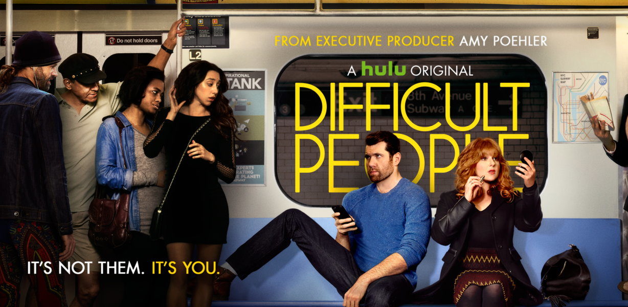Difficult People Hulu Releases Season Two Trailer Canceled Tv Shows Tv Series Finale 3202