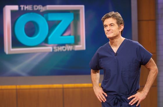 dr oz tv show episodes today