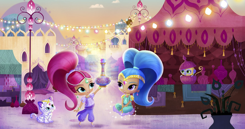 Shimmer and Shine: Season Three Renewal for Nickelodeon 